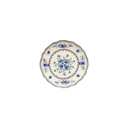 Costa Nova Appetizer plate 17 Vila H- 2.3 cm W- 16.8 cm Fine Stoneware Beige-blue