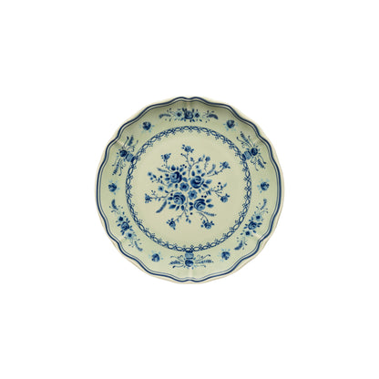 Costa Nova Salad/dessert plate Vila H- 2.5 cm D- 21.4 cm Olive-blue