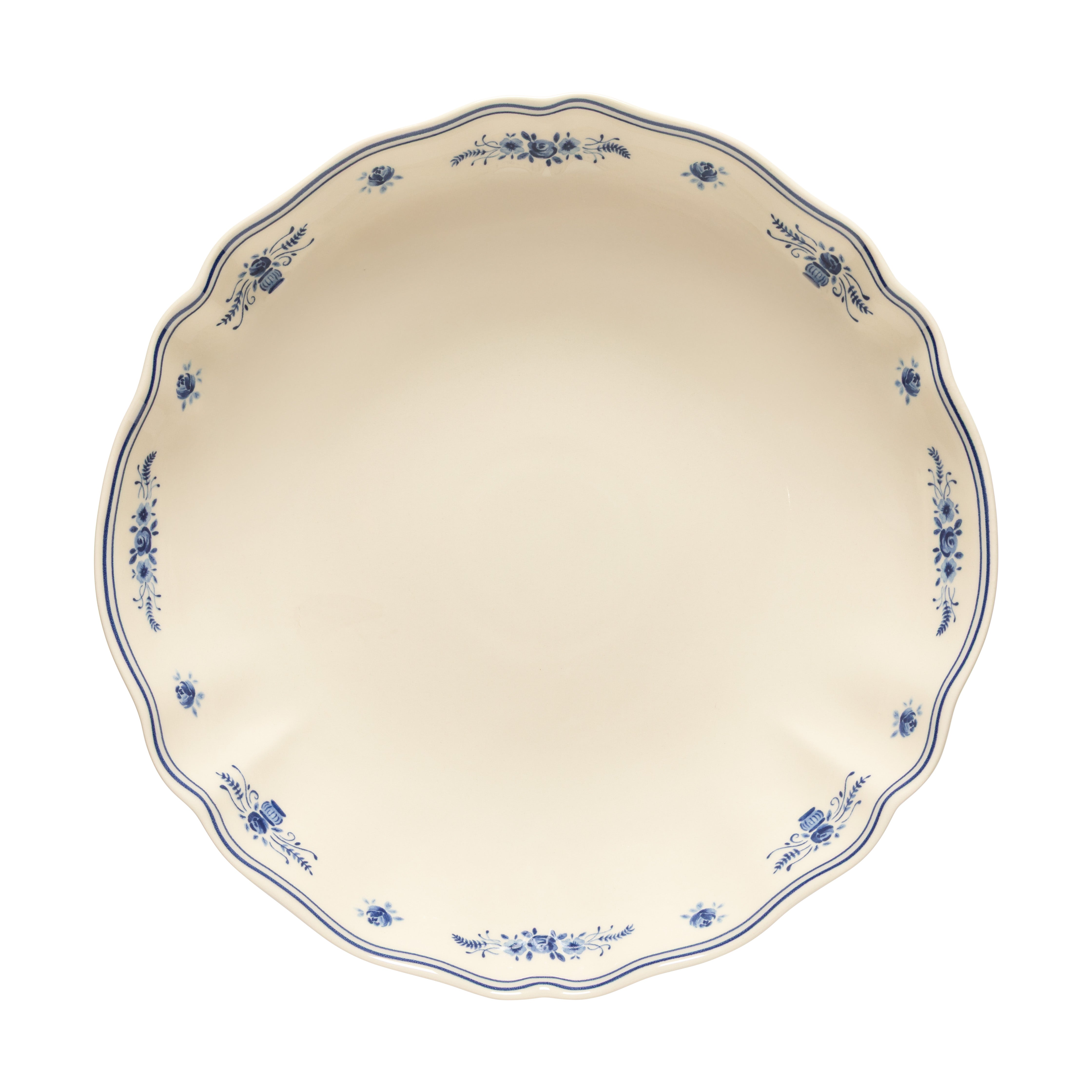 Costa Nova Pasta/serving bowl 34 Vila H- 6.4 cm Beige-blue